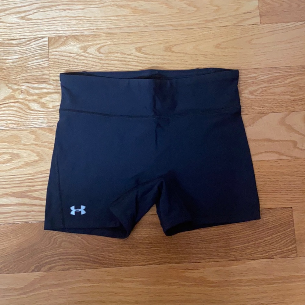 Under Armour compression shorts